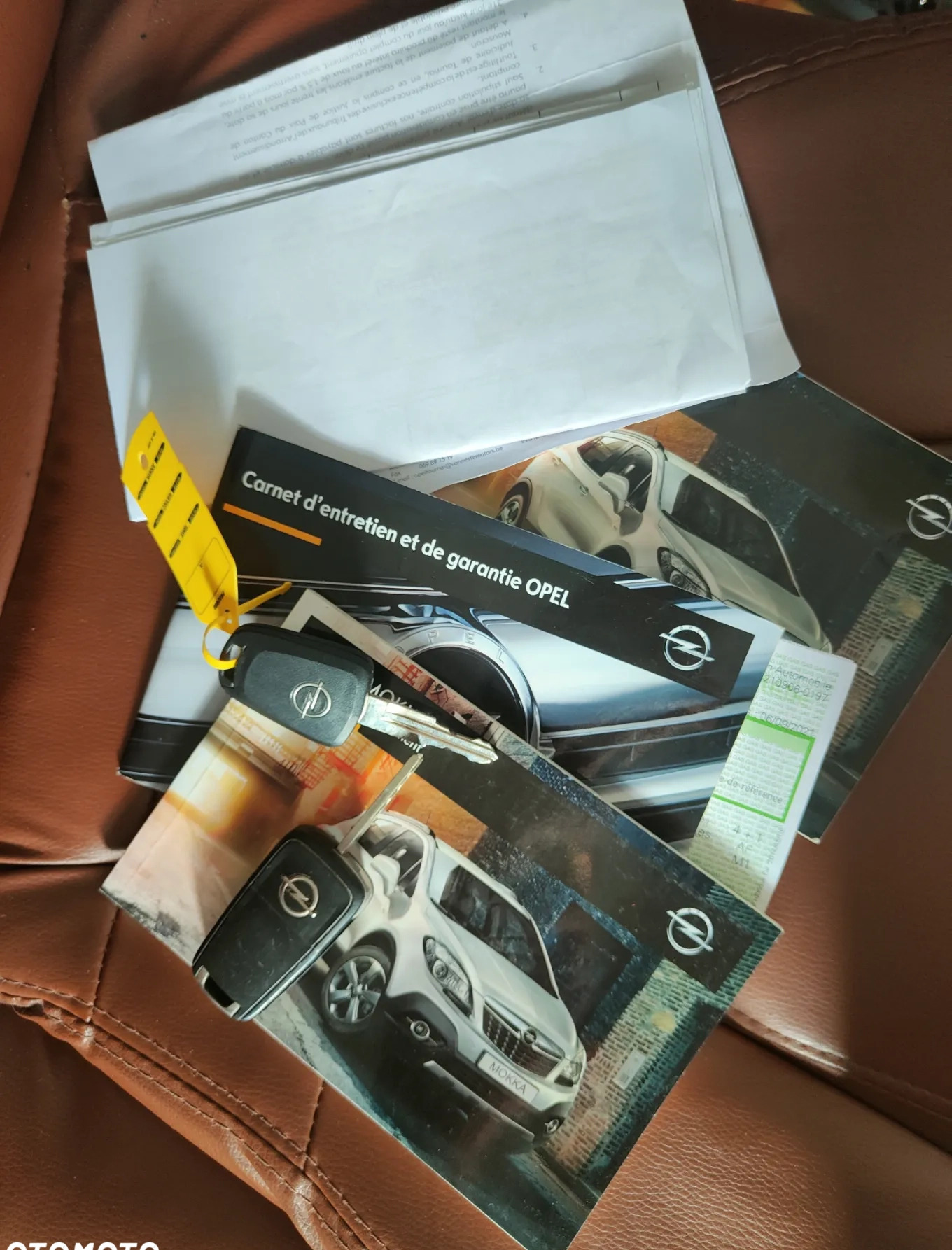 Opel Mokka cena 47400 przebieg: 153990, rok produkcji 2016 z Osiek małe 326